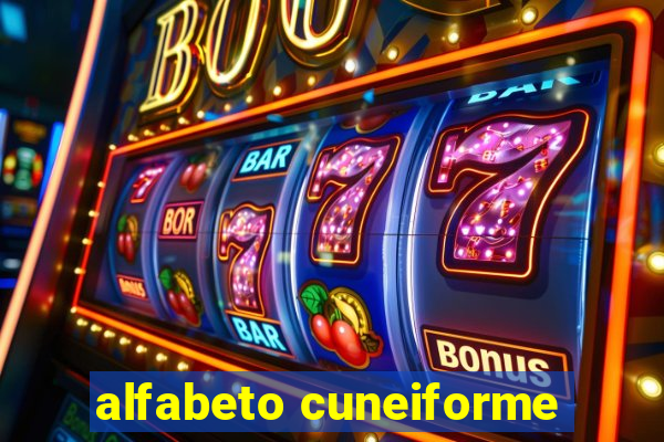 alfabeto cuneiforme